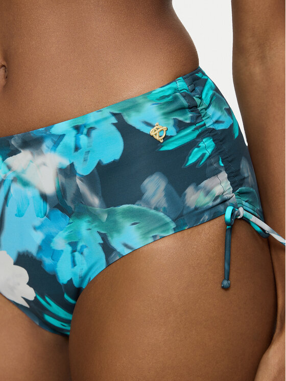 Triumph Triumph Dół od bikini Summer Fleur 10222330 Niebieski