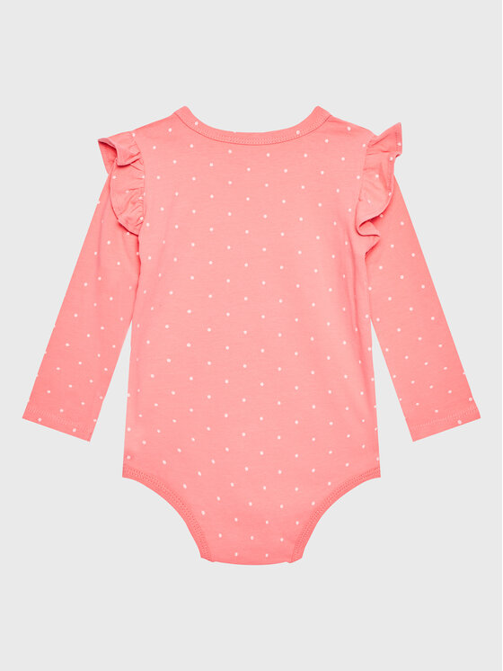 Set di 3 body da neonato 7342440 Rosa Regular Fit