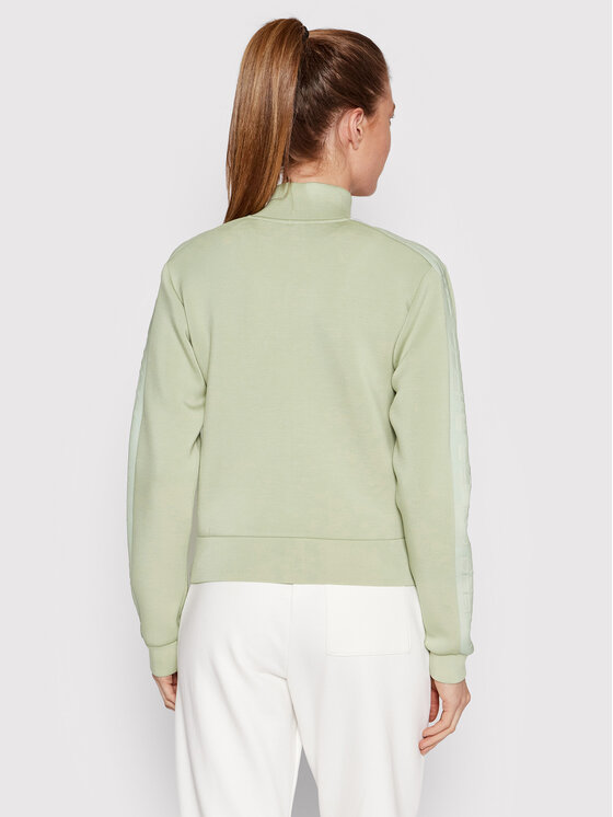 Felpa V2GQ23 K7UW2 Verde Regular Fit