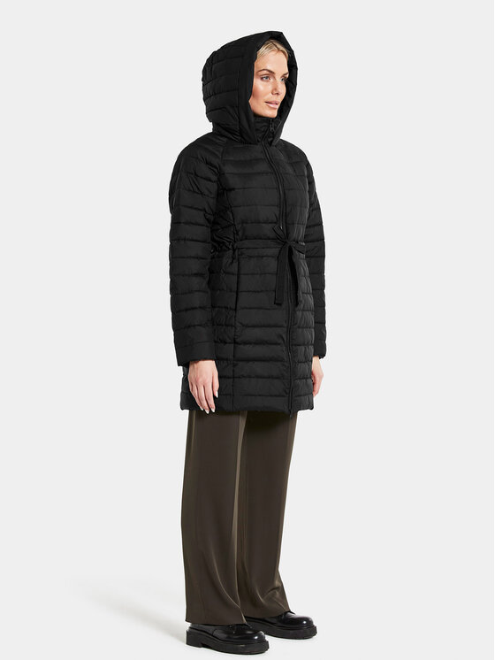 Didriksons Didriksons Zimní bunda Karla 504316 Černá Regular Fit