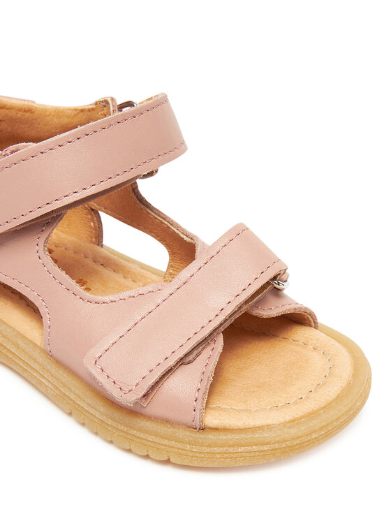 Mrugała Mrugała Sandały Hugo 1106/5-40 Różowy
