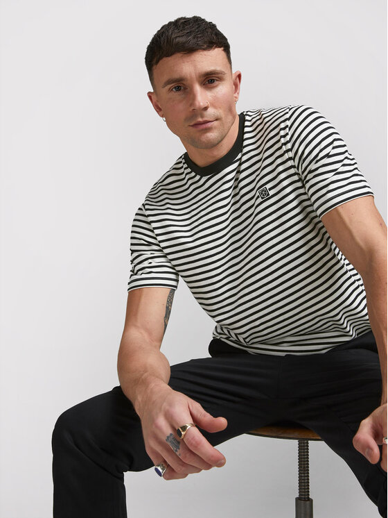 T-shirt Blastudio 12188043 Nero Regular Fit