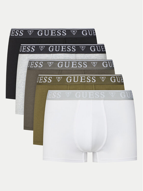 Komplet 5 par bokserek Guess