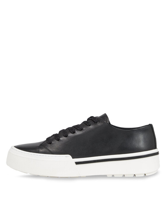 Calvin Klein Calvin Klein Tenisice Low Top Lace Up HM0HM01177 Crna