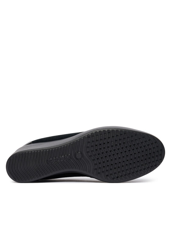 Geox Geox Mocasini D Stardust D6630A 022HH C9999 Negru