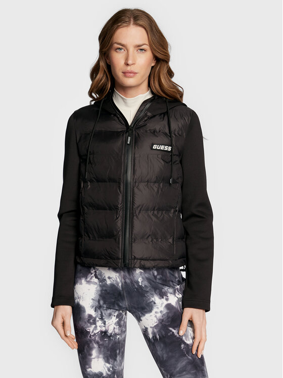 Giubbotto piumino V2BL02 WEXC0 Nero Regular Fit