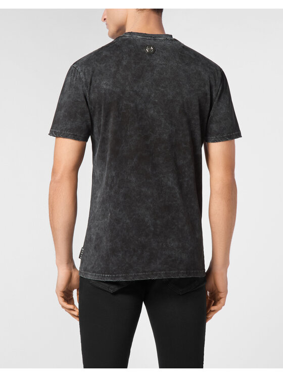PHILIPP PLEIN PHILIPP PLEIN T-shirt 24951 Nero Regular Fit