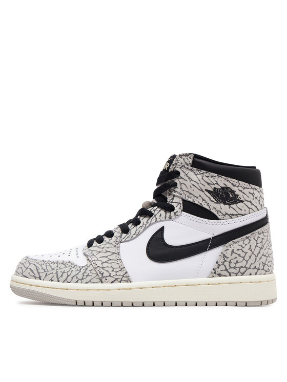 Nike Sneakersy Air Jordan 1 Retro High OG DZ5485 052 Szary | Modivo.pl