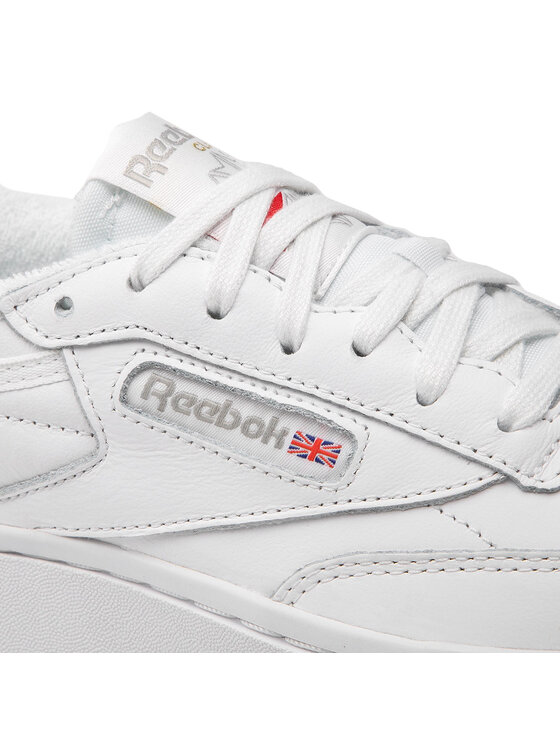 Reebok Reebok Sneakersy Club C Double FV5658 Bílá
