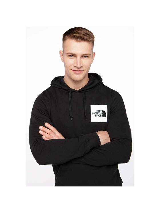 The North Face The North Face Felpa M FINE HOODIE NF0A5ICXJK31 Nero Classic Fit