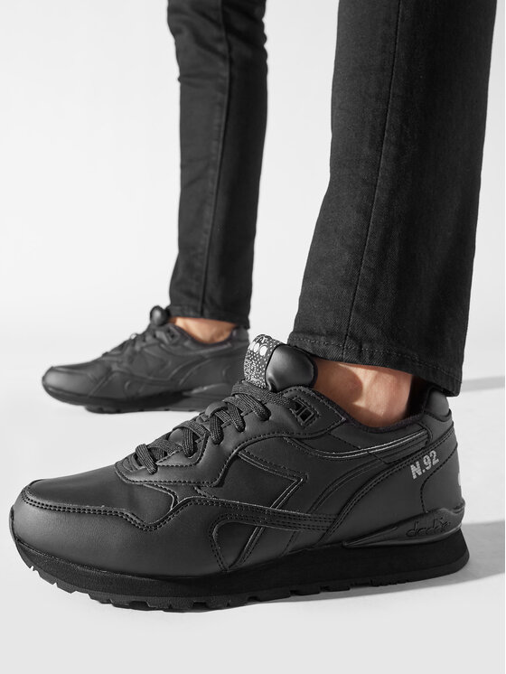 Diadora Diadora Sportcipő N. 92 L 101.173744 01 C0200 Fekete