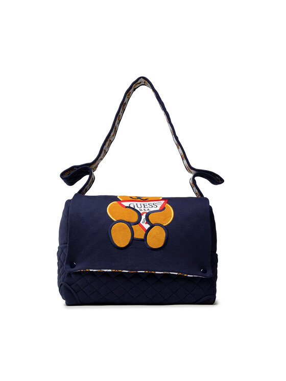 Guess Guess Torba za previjanje H1YZ03 K83S0 Mornarsko modra