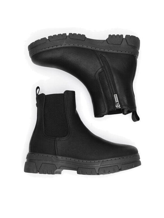 Go Soft Go Soft Stiefeletten WS6385-01 Schwarz