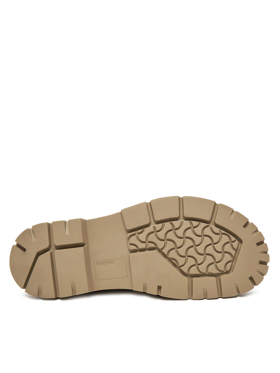 Birkenstock Birkenstock Półbuty Highwood Lace Low 1029696 Beżowy