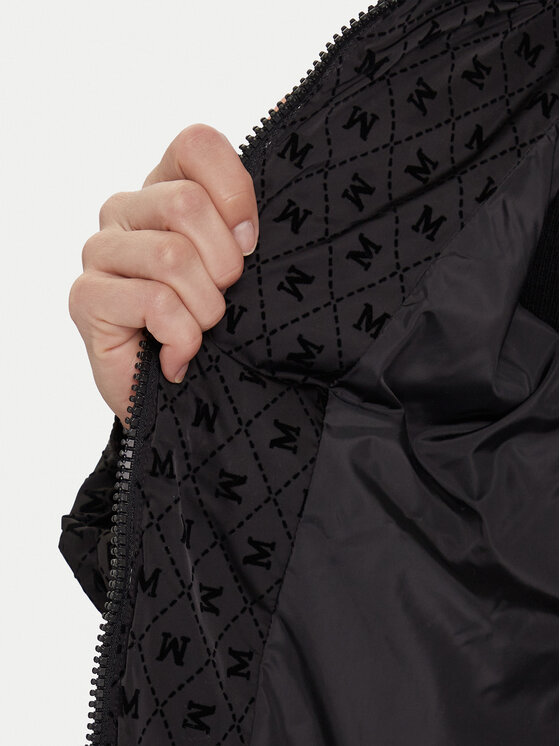 Morgan Morgan Winterjacke 252-GABEL Schwarz Regular Fit