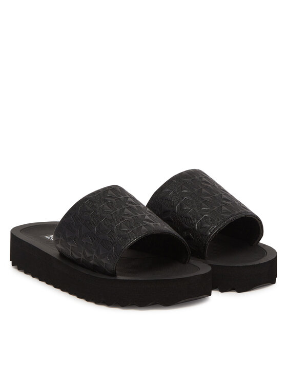 MICHAEL Michael Kors MICHAEL Michael Kors Παντόφλες MK01372001 Μαύρο