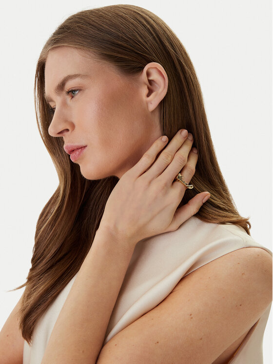 Coach Coach Кільце 37557624 Золотий