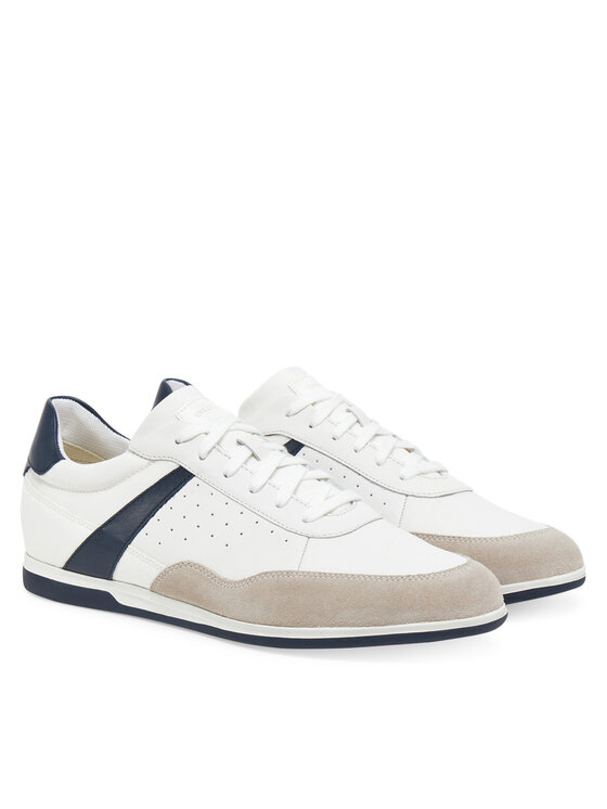 Geox Geox Sneakersy U Renan U554GC 08522 C1260 Biały