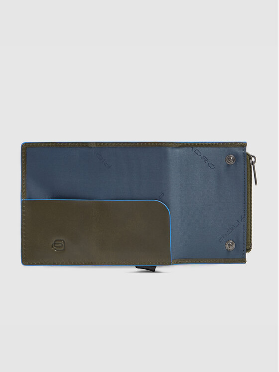 Piquadro Piquadro Etui na karty kredytowe 680 Szary
