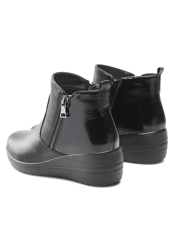 Clara Barson Clara Barson Stiefeletten LH21-1109-1 Schwarz