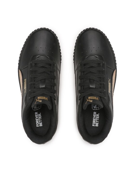 Puma carina black outlet leather