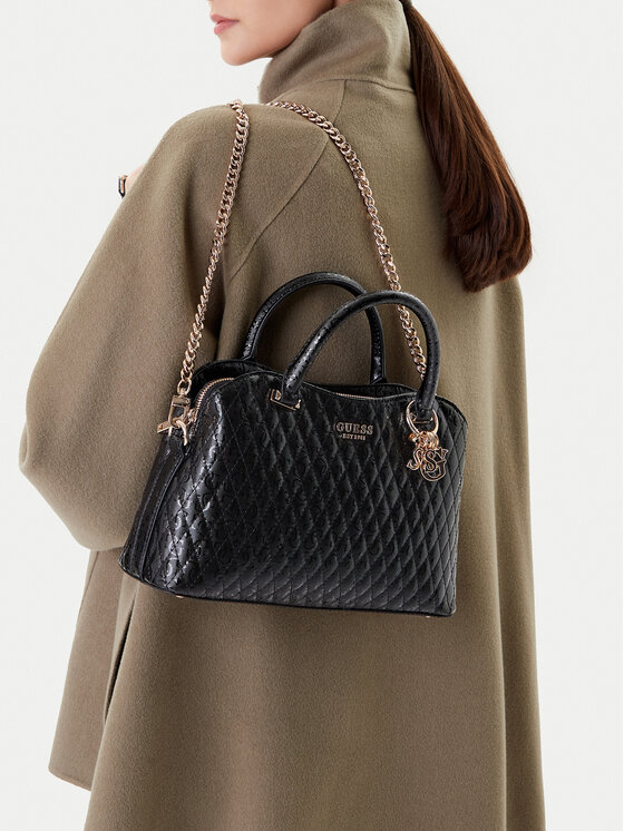 Guess Guess Táska HWGG96 26060 Fekete
