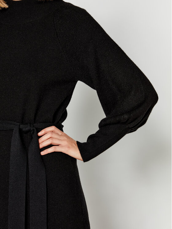 Vestito di maglia Alexandra PGA20424VE Nero