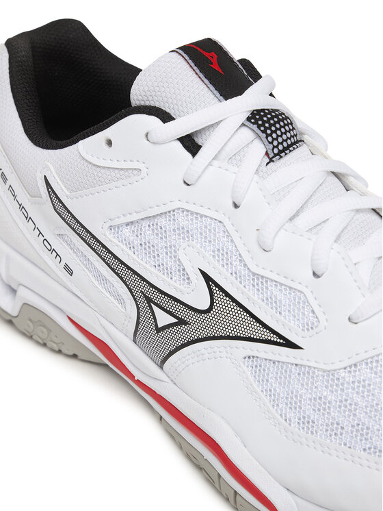 Mizuno Mizuno Взуття у спортзал Wave Phantom 3 X1GA2260 59 Білий