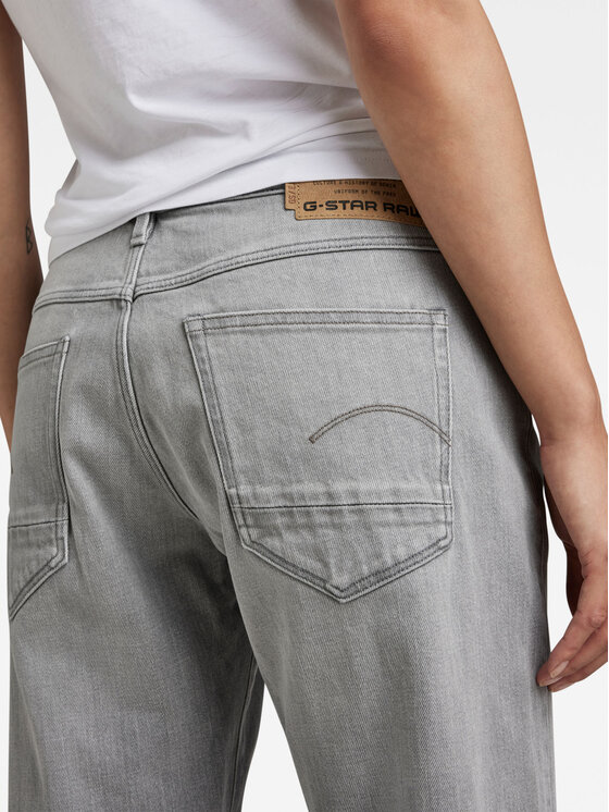 G-Star Raw G-Star Raw Jeans hlače D15264-D324-D903 Siva Boyfriend Fit
