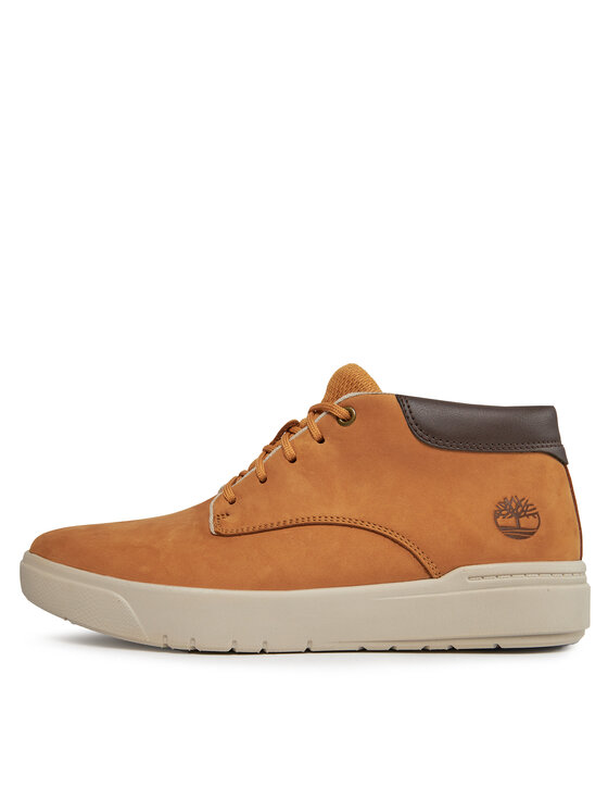 Timberland Timberland Gležnjarji Seneca Bay Lthr Chukka TB0A5S4Z2311 Rjava