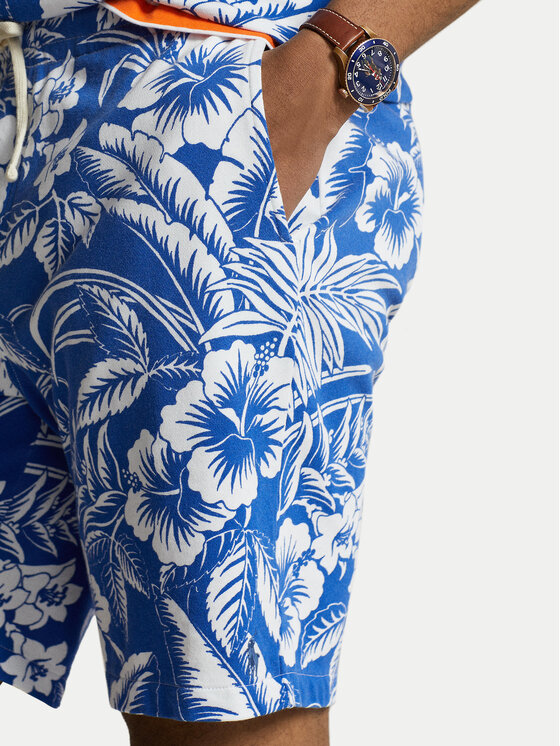 Polo Ralph Lauren Polo Ralph Lauren Auduma šorti 710935541001 Zils Regular Fit