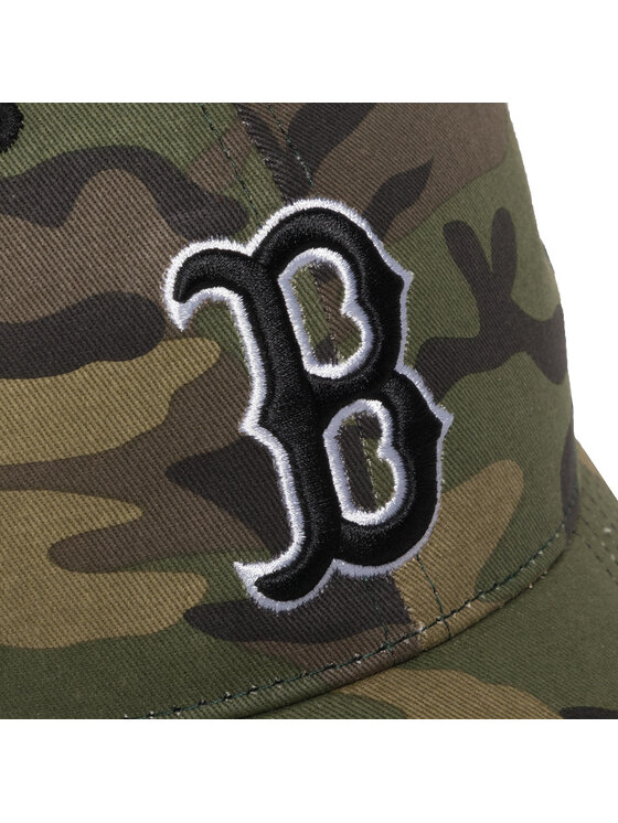 47 Brand 47 Brand Бейсболка Mlb Boston Red Sox B-CBRAN02GWP-CMB Зелений