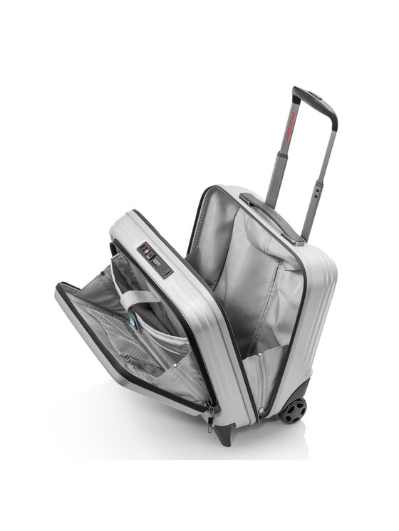 Pack Easy Pack Easy Walizka średnia 324330 Srebrny