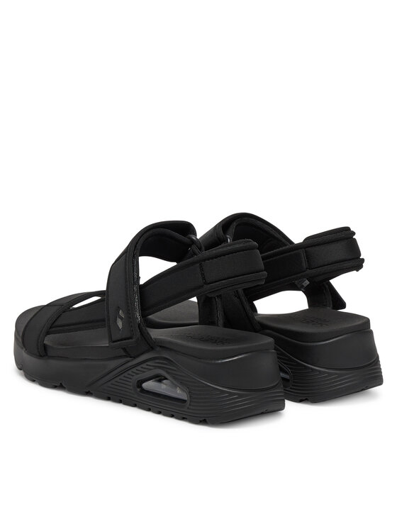 Skechers Skechers Szandál Uno-Summer Stand2 119813/BBK Fekete
