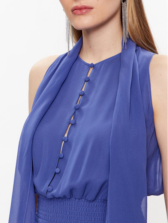 Luisa Spagnoli Luisa Spagnoli Vakarinė suknelė Padova 539673 Violetinė Regular Fit