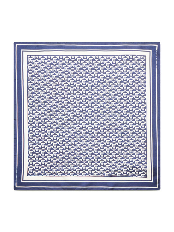 Foulard F0-01F-26E2-V80 Blu scuro