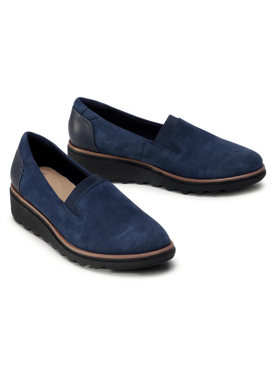 Clarks Chaussures basses Sharon Dolly 261363614 Bleu marine