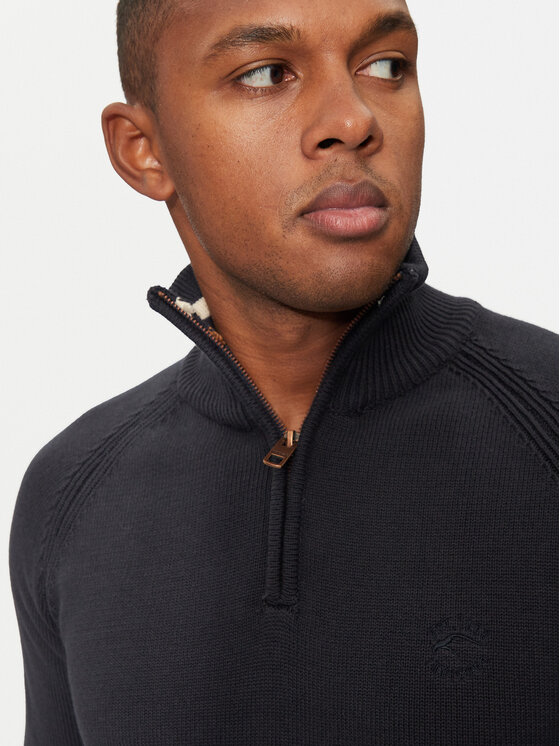 INDICODE INDICODE Pullover Skyler 35-768 Dunkelblau Regular Fit