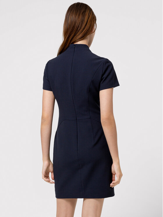 HUGO Hugo Трикотажна сукня Kabecci 50439748 Cиній Regular Fit