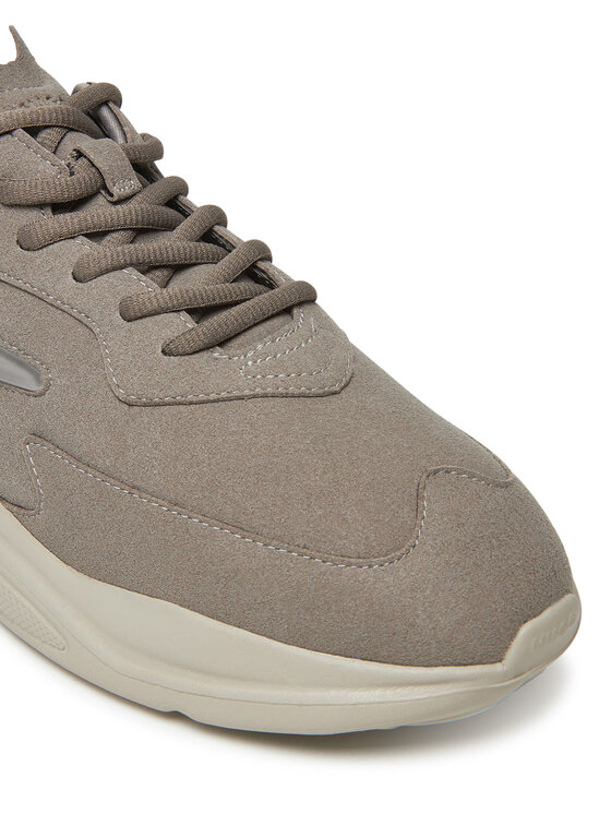 HUGO HUGO Sneakersy Leon 50548504 Sivá