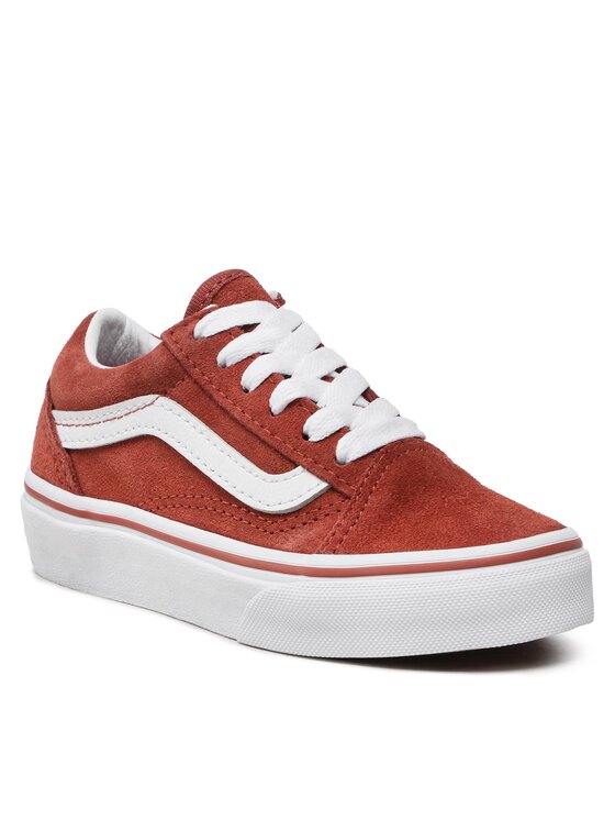 Vans Vans Tenisice Old Skool VN000W9TBRG1 Smeđa