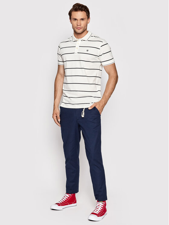 Polo Win 12190262 Bianco Regular Fit
