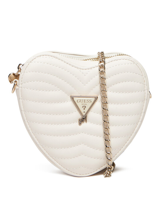 Guess Guess Ročna torba J5BZ12 WGT10 Écru