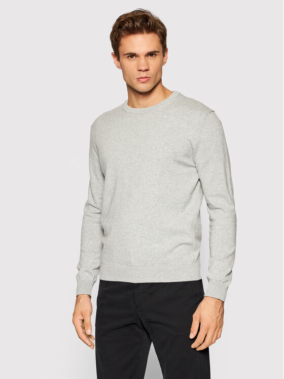 United Colors Of Benetton United Colors Of Benetton Džemper 1098U1I76 Siva Regular Fit