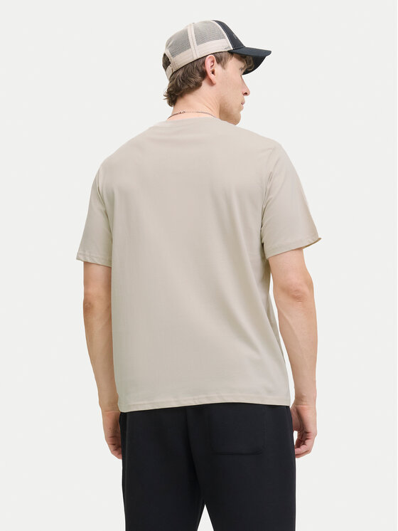 Jack & Jones Jack & Jones Tricou Jesoho 12278787 Bej Regular Fit