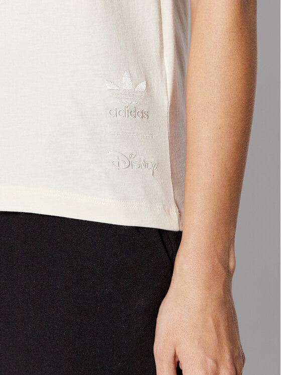 adidas adidas T-krekls Disney Bambi Graphic HD2753 Bēšs Regular Fit