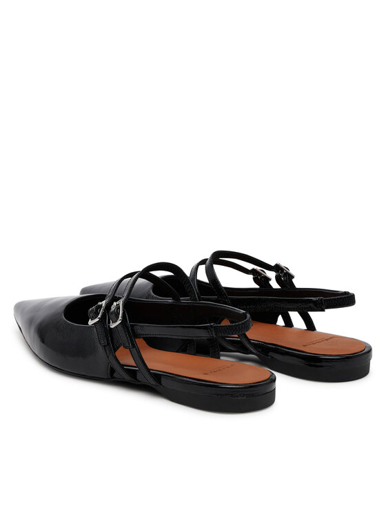 Vagabond Shoemakers Vagabond Shoemakers Baleriny Hermine 5733-260-20 Czarny
