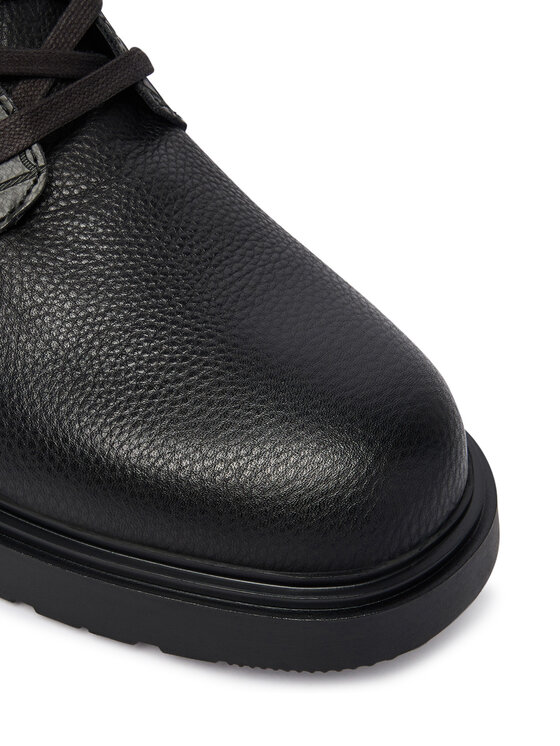 Calvin Klein Calvin Klein Μποτίνια Combat Ess HM0HM02244 Μαύρο