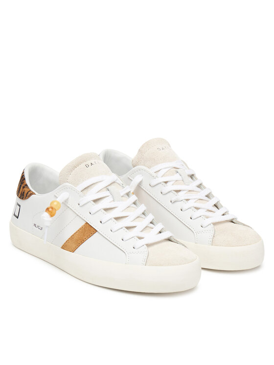 D.A.T.E. D.A.T.E. Sneakers Hill Low W441-HL-CA Bianco