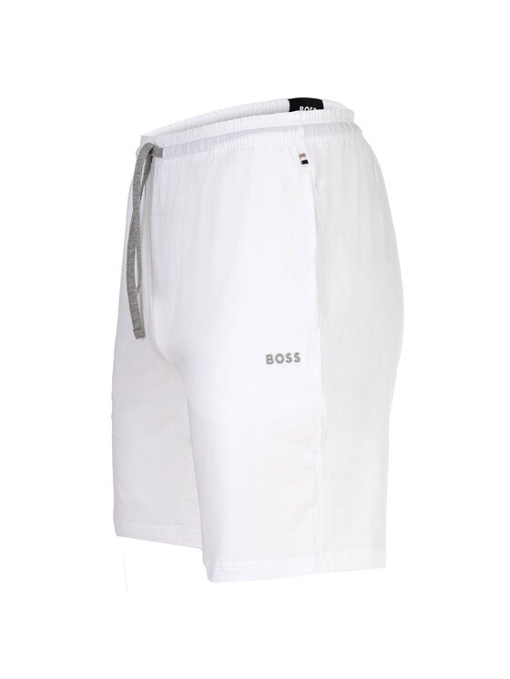 BOSS BOSS Szorty 25282 Biały Comfort Fit